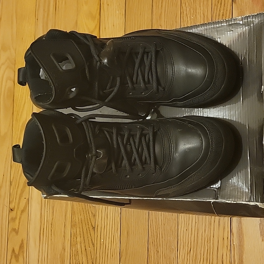 Jordan Winterized Spizike Black/Anthracite